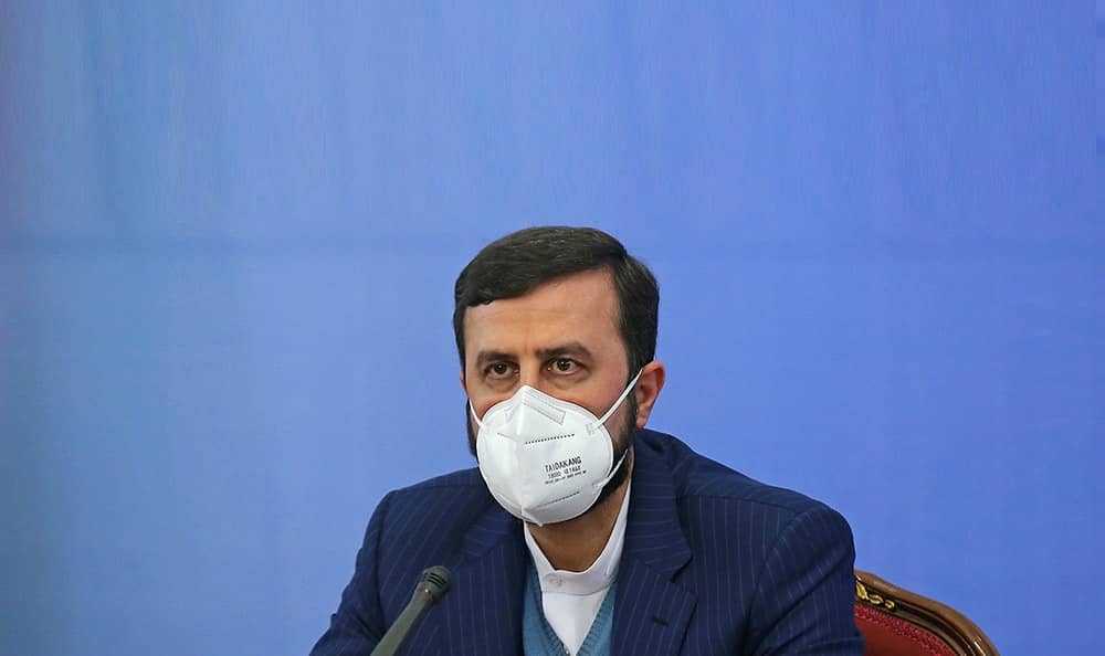 غریب آبادی: خودمان برای رسیدگی به حقوق بشر مردم ایران صالح هستیم / بیش از ۹۰ درصد بازداشت شدگان اخیر آزاد شدند غریب آبادی: خودمان برای رسیدگی به حقوق بشر مردم ایران صالح هستیم / بیش از ۹۰ درصد بازداشت شدگان اخیر آزاد شدند