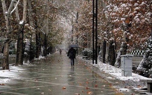 هشدار زرد هواشناسی: این ۲۵ استان منتظر برف و باران باشند هشدار زرد هواشناسی: این ۲۵ استان منتظر برف و باران باشند