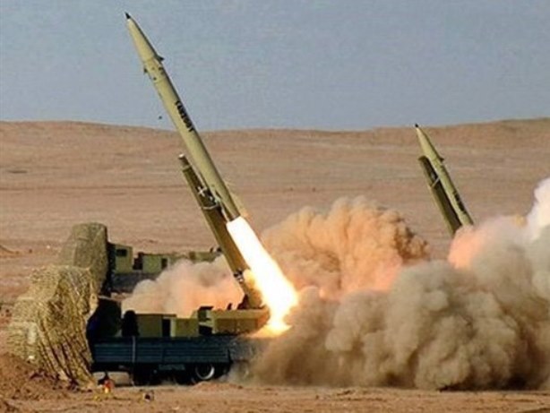 عملیات پهپادی و موشکی سپاه علیه مقرهای گروهک ها در اقلیم کردستان عراق