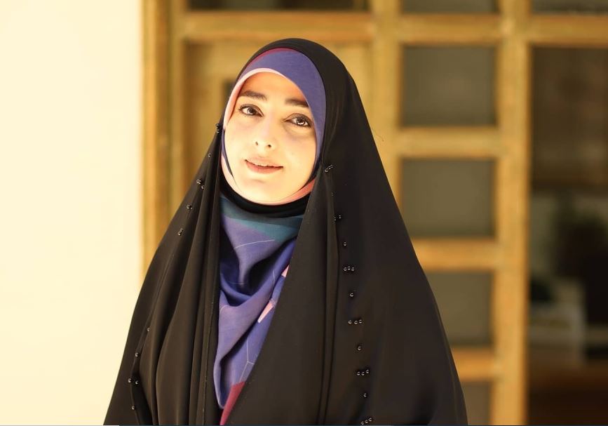 استایل متفاوت مجری محجبه در جشن سالگرد ازدواج دومش + عکس استایل متفاوت مجری محجبه در جشن سالگرد ازدواج دومش + عکس
