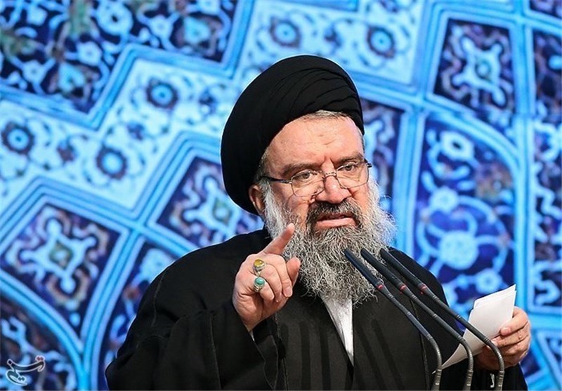 خطیب نماز جمعه تهران: تهمت زدن به نظام اسلامی حرام است/ اعتراض غیر از اغتشاش است خطیب نماز جمعه تهران: تهمت زدن به نظام اسلامی حرام است/ اعتراض غیر از اغتشاش است