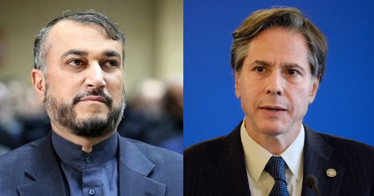 ماجرای تماس تلفنی وزیر امور خارجه آمریکا با امیرعبداللهیان ماجرای تماس تلفنی وزیر امور خارجه آمریکا با امیرعبداللهیان