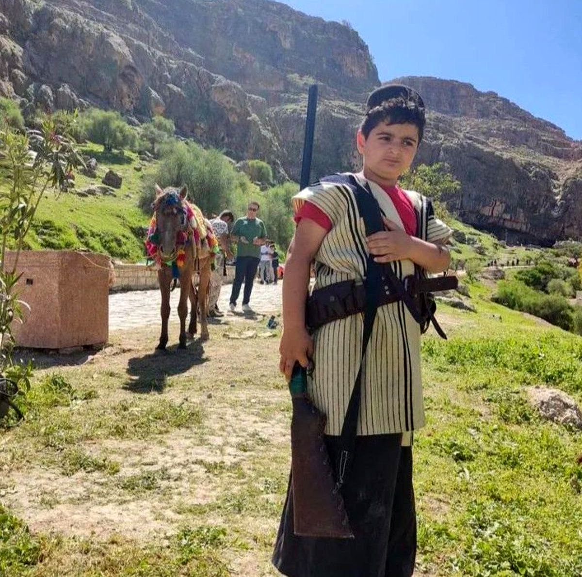 استوری تکان دهنده مادر کیان پیرفلک از فرزندش + عکس استوری تکان دهنده مادر کیان پیرفلک از فرزندش + عکس