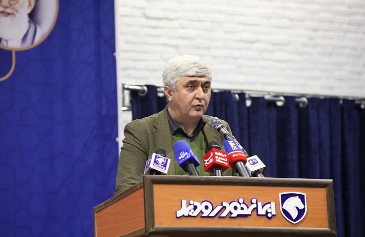 راهکارهای شش گانه مدیرعامل ایران خودرو برای بهبود ناوگان تاکسیرانی راهکارهای شش گانه مدیرعامل ایران خودرو برای بهبود ناوگان تاکسیرانی