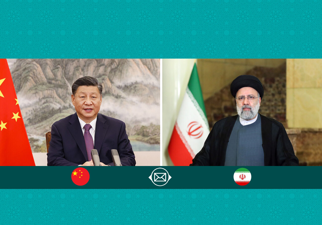 گسترش همه جانبه روابط ایران و چین براساس منافع و احترام متقابل گسترش همه جانبه روابط ایران و چین براساس منافع و احترام متقابل