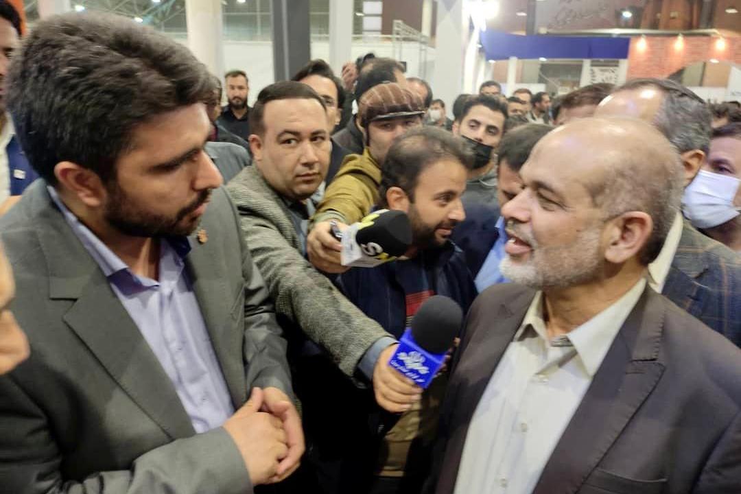 تقدیر وزیر کشور از مدیرعامل شرکت ملی مس تقدیر وزیر کشور از مدیرعامل شرکت ملی مس