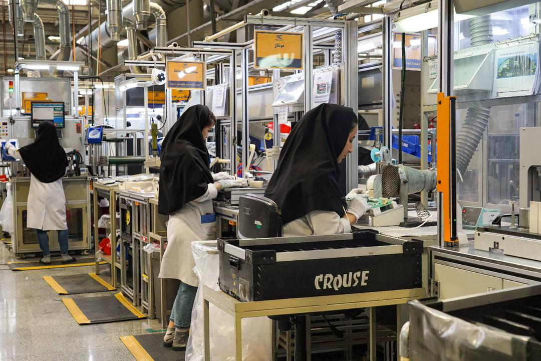 افق توسعه کروز برای تحقق تولید ۵۵ میلیون قطعه در ۱۴۰۱ افق توسعه کروز برای تحقق تولید ۵۵ میلیون قطعه در ۱۴۰۱