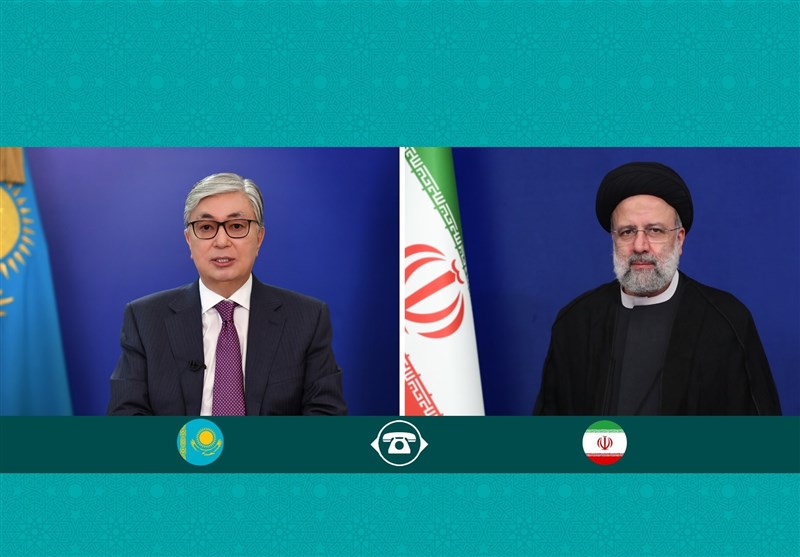 مکالمه تلفنی روسای جمهور ایران و قزاقستان مکالمه تلفنی روسای جمهور ایران و قزاقستان
