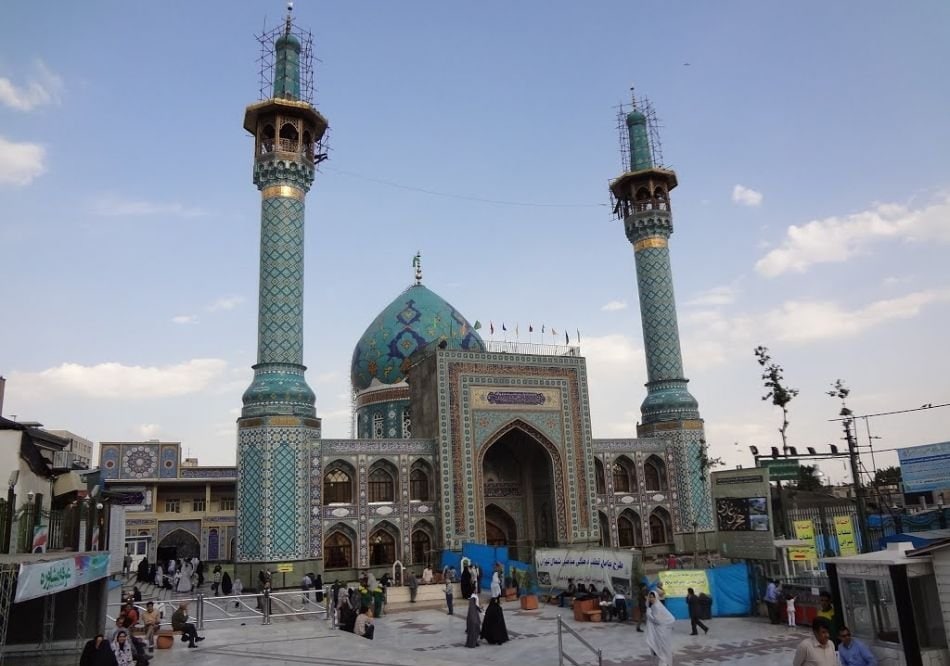 امامزاده صالح تعطیل شد امامزاده صالح تعطیل شد