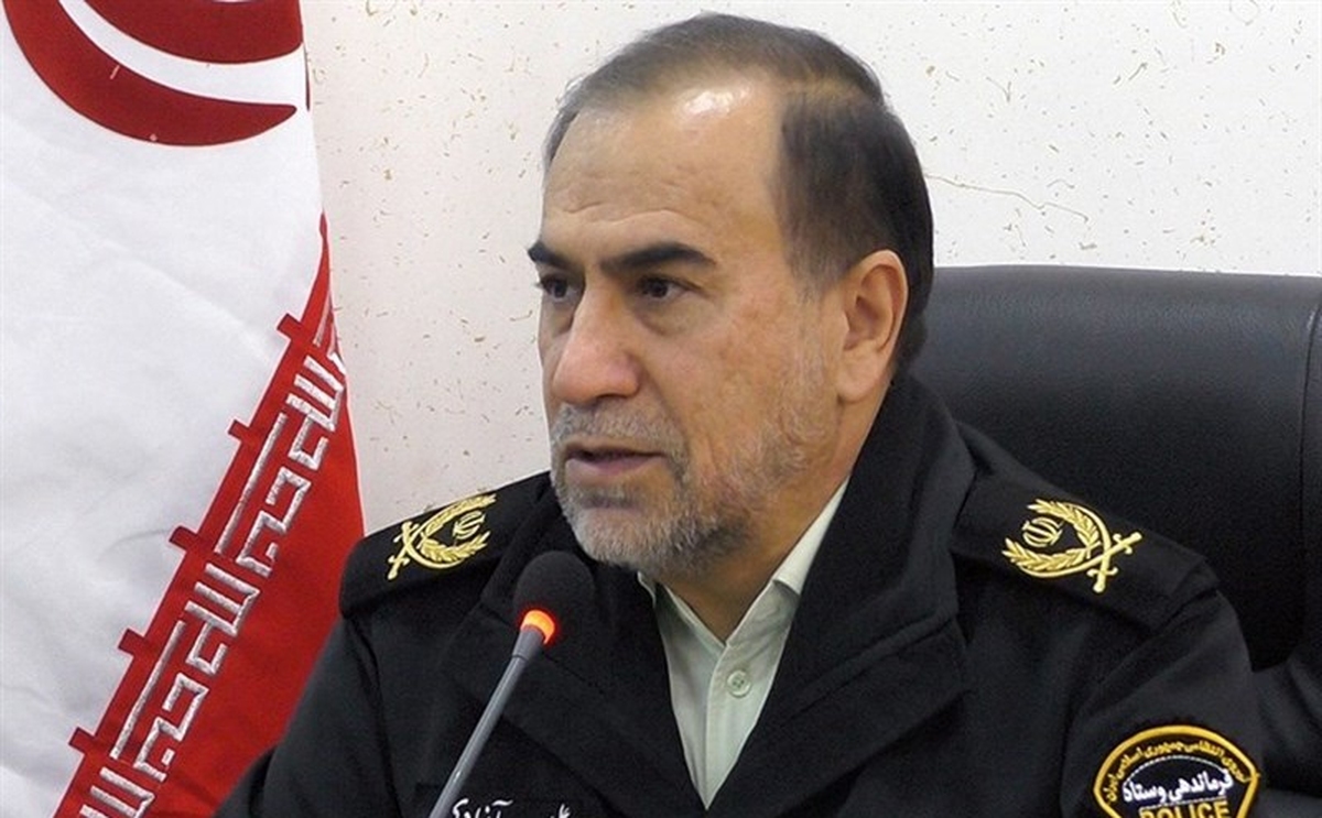 هشدار فرمانده انتظامی کردستان به خانواده ها / تجمع مقابل بیمارستان کوثر دسیسه ضدانقلاب است هشدار فرمانده انتظامی کردستان به خانواده ها / تجمع مقابل بیمارستان کوثر دسیسه ضدانقلاب است
