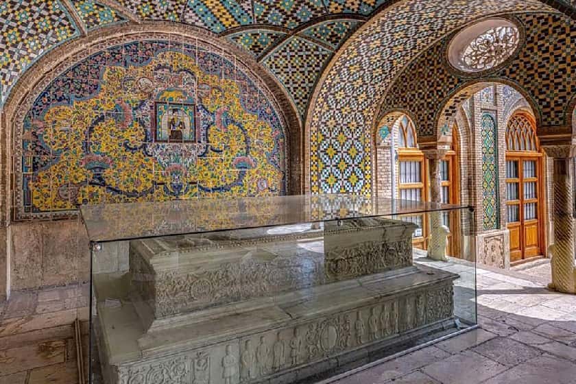 قبر جیران، همسر ناصرالدین شاه کجاست؟ قبر جیران، همسر ناصرالدین شاه کجاست؟