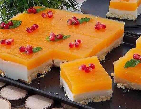 طرز تهیه یک دسر پاییزی؛ دسر نارنگی با ژلاتین و شیر طرز تهیه یک دسر پاییزی؛ دسر نارنگی با ژلاتین و شیر