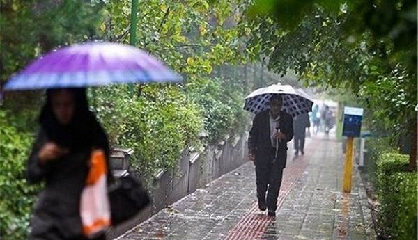 افزایش بارش ها و کاهش ۸ درجهای دما در راه است افزایش بارش ها و کاهش ۸ درجهای دما در راه است