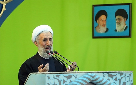 خطیب نماز جمعه تهران: ملت ایران همه تهدیدات استکباری را تبدیل به فرصت کرد / ولی فقیه به علت تقوایی که دارد از خطا به دور است خطیب نماز جمعه تهران: ملت ایران همه تهدیدات استکباری را تبدیل به فرصت کرد / ولی فقیه به علت تقوایی که دارد از خطا به دور است