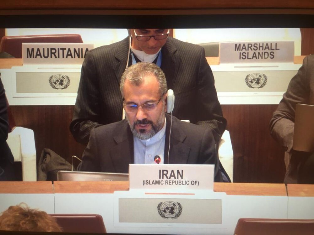 ایران تحریم های آمریکا را محکوم کرد ایران تحریم های آمریکا را محکوم کرد