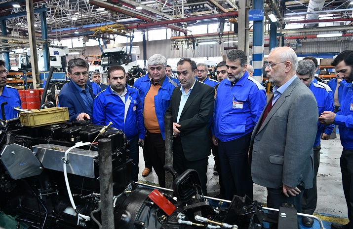 آمادگی ایران خودرو برای نوسازی ناوگان حمل و نقل باری و مسافری آمادگی ایران خودرو برای نوسازی ناوگان حمل و نقل باری و مسافری