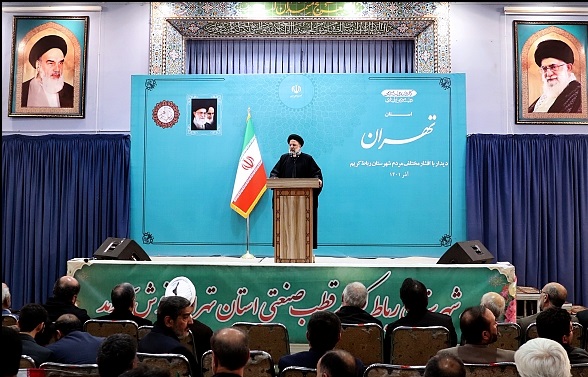 خط و نشان رییسی برای مدیران خط و نشان رییسی برای مدیران