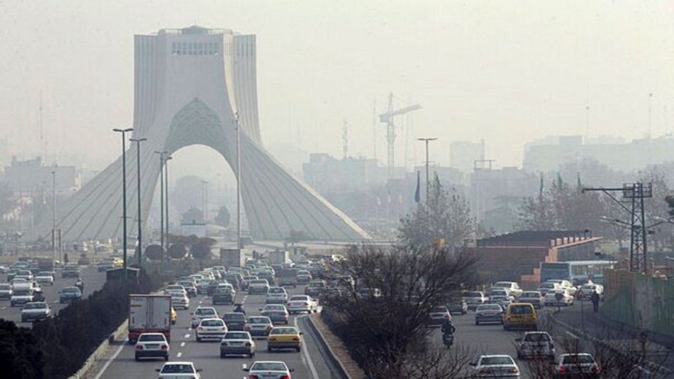 آخرین وضعیت آلودگی هوای تهران / ۱۷ منطقه در وضعیت قرمز آخرین وضعیت آلودگی هوای تهران / ۱۷ منطقه در وضعیت قرمز