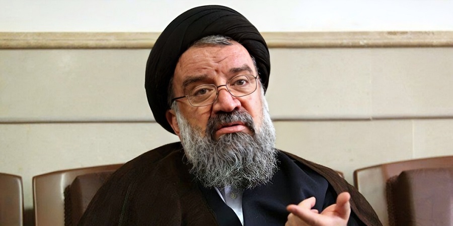 احمد خاتمی: از قاطعیت قوه قضاییه تشکر میکنیم که در همین روزها اولین اغتشاشگر را به حکم قانون پای چوبه دار فرستاد احمد خاتمی: از قاطعیت قوه قضاییه تشکر میکنیم که در همین روزها اولین اغتشاشگر را به حکم قانون پای چوبه دار فرستاد