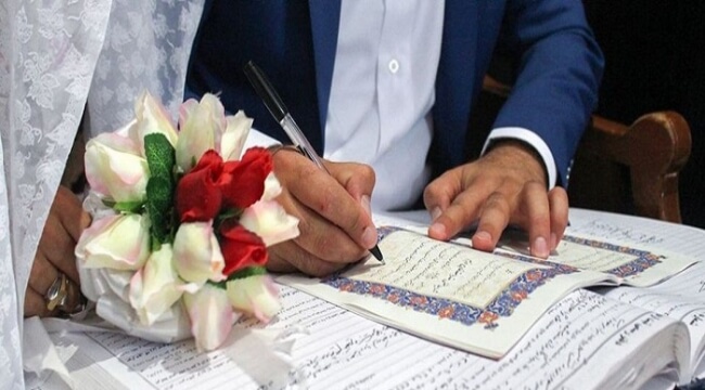هزینه ثبت ازدواج تغییر کرد هزینه ثبت ازدواج تغییر کرد