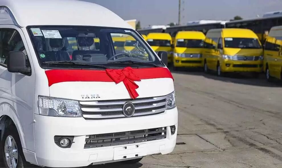 جزییات واگذاری تاکسی ون های جدید در تهران / قیمت تاکسی ون ها چقدر است؟ جزییات واگذاری تاکسی ون های جدید در تهران / قیمت تاکسی ون ها چقدر است؟