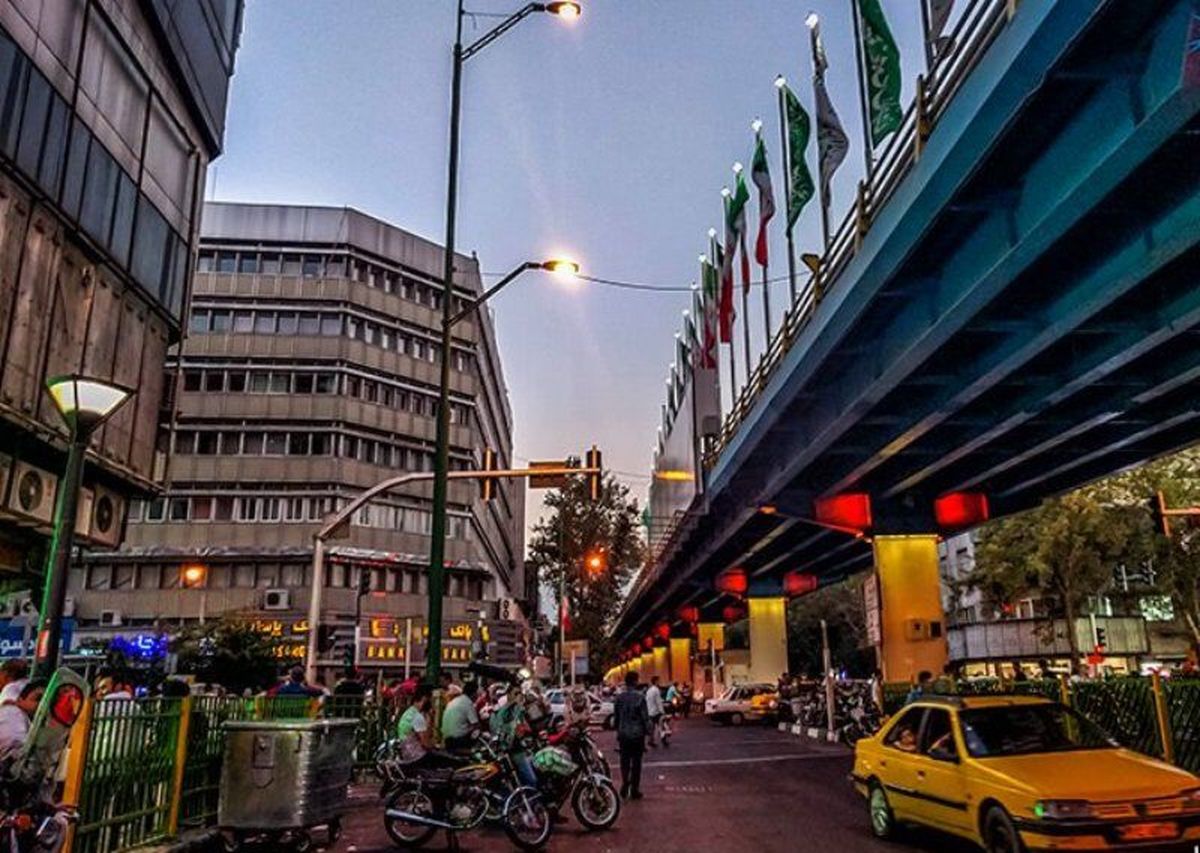 جمع آوری پل حافظ ــ طالقانی کنسل شد جمع آوری پل حافظ ــ طالقانی کنسل شد