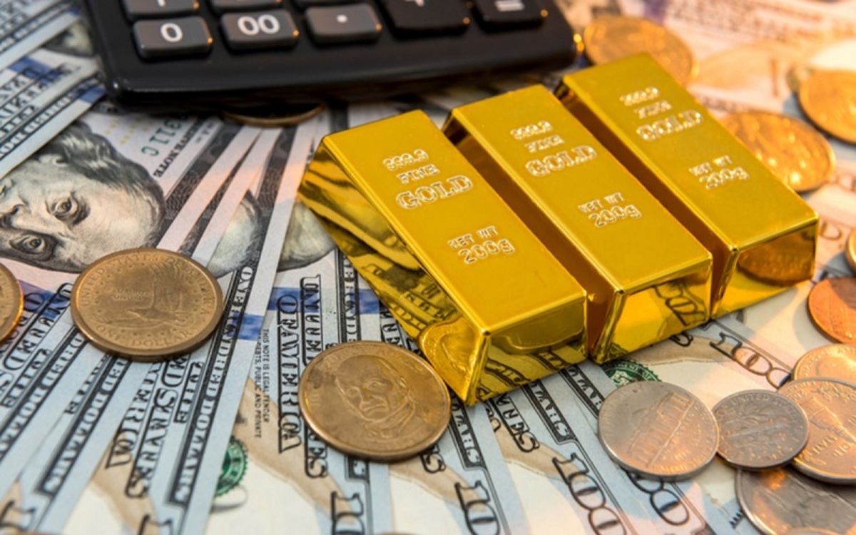 قیمت طلا با افزایش ارزش دلار کاهش یافت قیمت طلا با افزایش ارزش دلار کاهش یافت