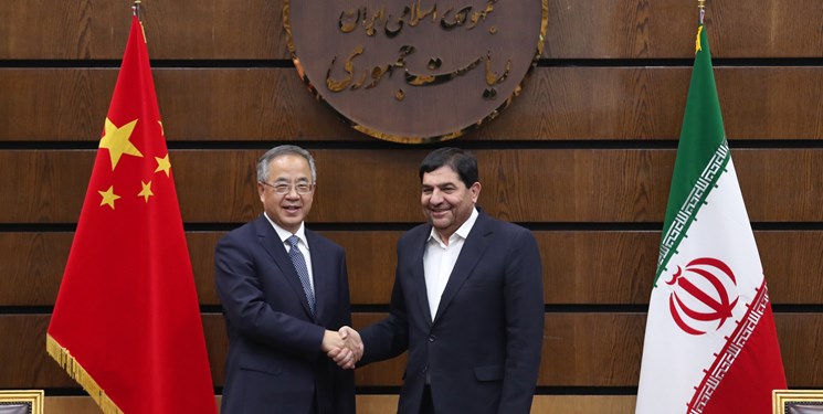 معاون نخست وزیر چین: اراده پکن برای توسعه روابط با تهران تغییر نمی کند معاون نخست وزیر چین: اراده پکن برای توسعه روابط با تهران تغییر نمی کند