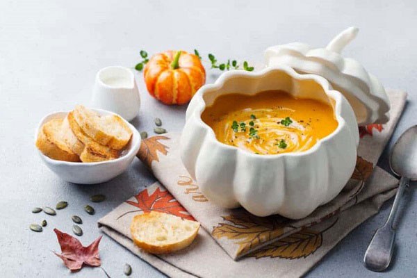 طرز تهیه سوپ کدو حلوایی؛ برای پاکسازی ریه ها در این روزهای آلوده طرز تهیه سوپ کدو حلوایی؛ برای پاکسازی ریه ها در این روزهای آلوده