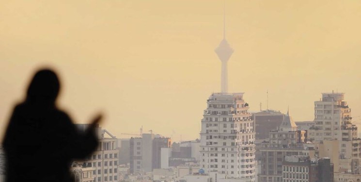 هشدار زرد برای تهران؛ در خانه بمانید هشدار زرد برای تهران؛ در خانه بمانید