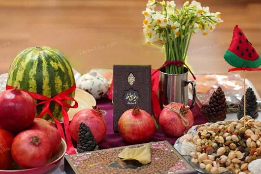 پیامک تبریک شب یلدا ۱۴۰۱ پیامک تبریک شب یلدا ۱۴۰۱