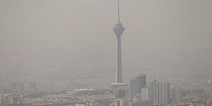 ثبت اولین روز آلوده هوای تهران با دی اکسید گوگرد ثبت اولین روز آلوده هوای تهران با دی اکسید گوگرد