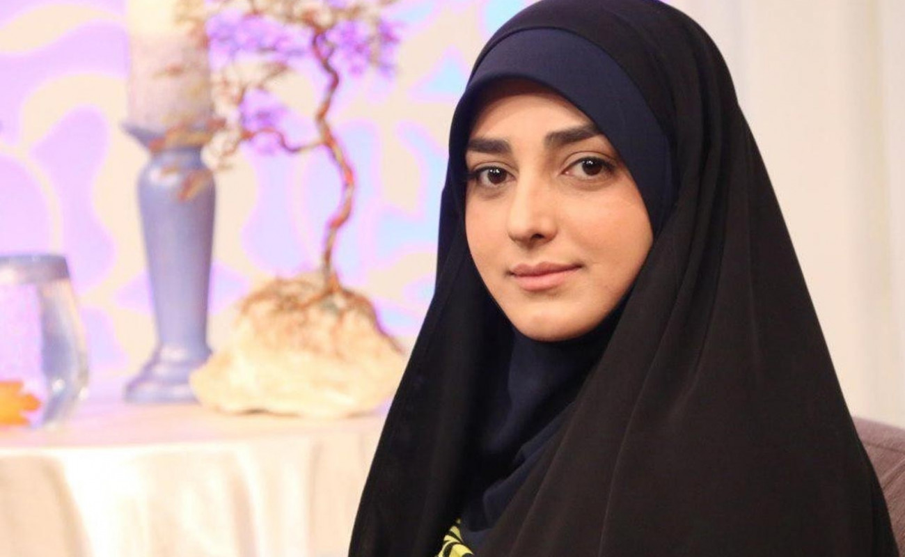 ستاره سادات قطبی از بیماری سختش پرده برداشت! + عکس ستاره سادات قطبی از بیماری سختش پرده برداشت! + عکس
