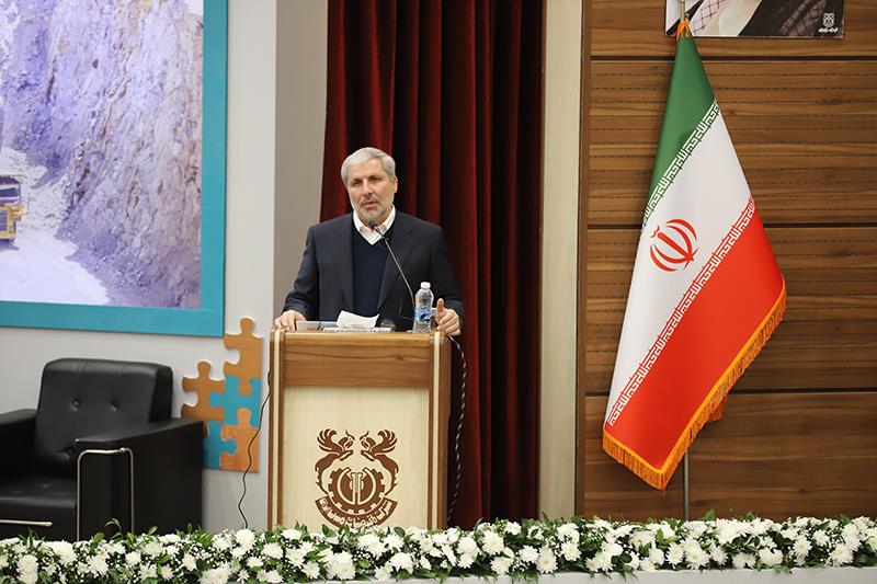 رشد ذخایر معدنی مس کشور و افزایش بهره وری تولید در دستور کار شرکت مس قرار دارد رشد ذخایر معدنی مس کشور و افزایش بهره وری تولید در دستور کار شرکت مس قرار دارد