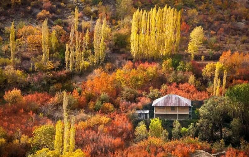 پاییز کجا بریم؟ / شهرستانک بهشتی در چند قدمی تهران + عکس پاییز کجا بریم؟ / شهرستانک بهشتی در چند قدمی تهران + عکس