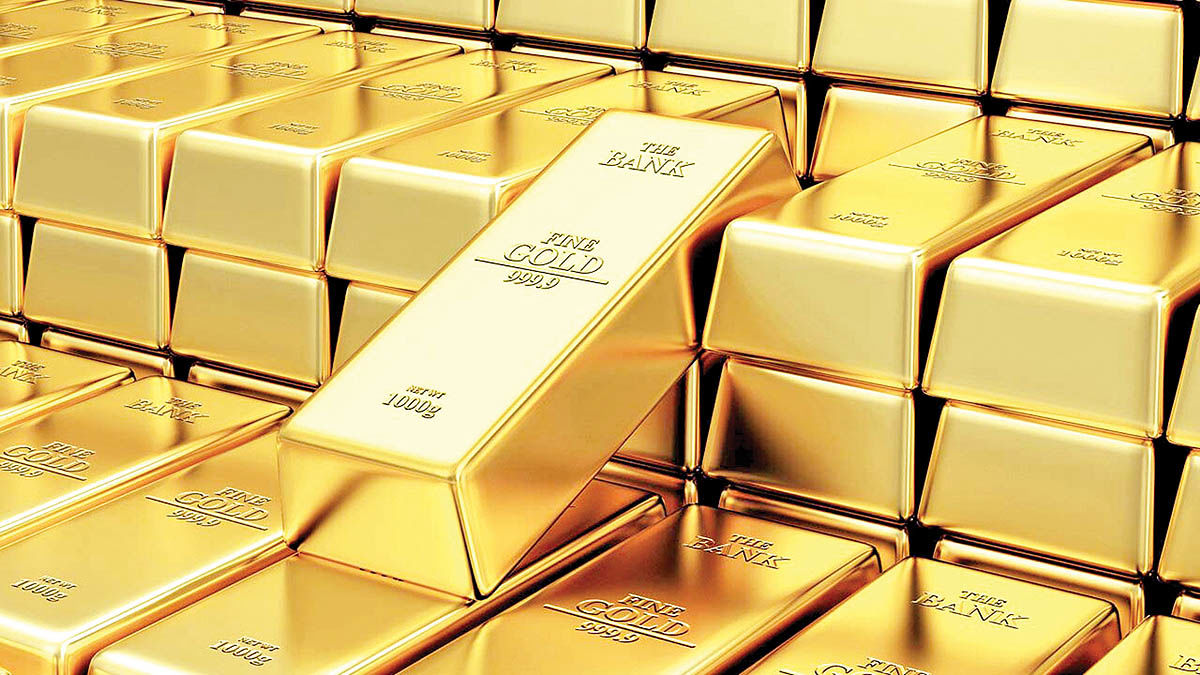 افزایش ۲۷ دلاری قیمت طلا در بازار جهانی افزایش ۲۷ دلاری قیمت طلا در بازار جهانی