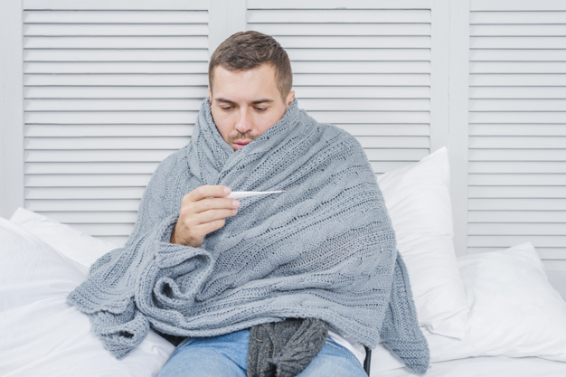 برای درمان تب و لرز چه کنیم؟ برای درمان تب و لرز چه کنیم؟