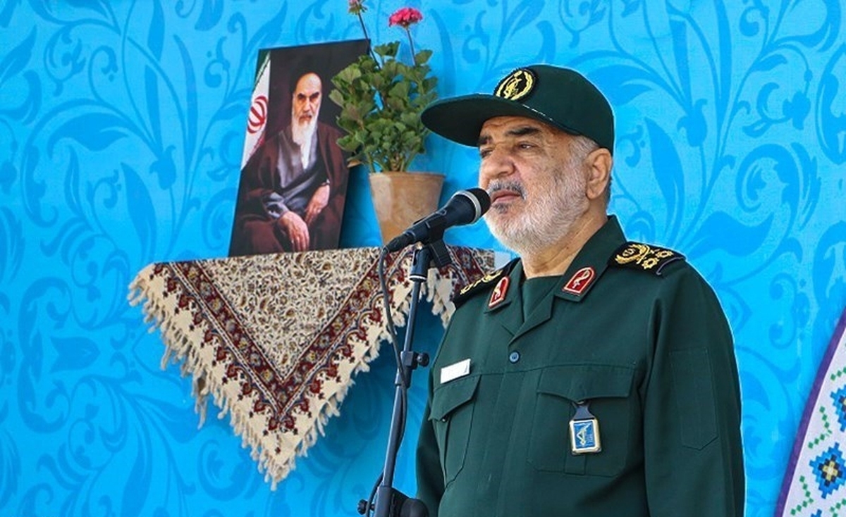 سرلشکر سلامی: دشمنان ایران در توهم به سر می برند / مطمئن باشید رژیم صهیونسیتی فرو خواهد پاشید سرلشکر سلامی: دشمنان ایران در توهم به سر می برند / مطمئن باشید رژیم صهیونسیتی فرو خواهد پاشید