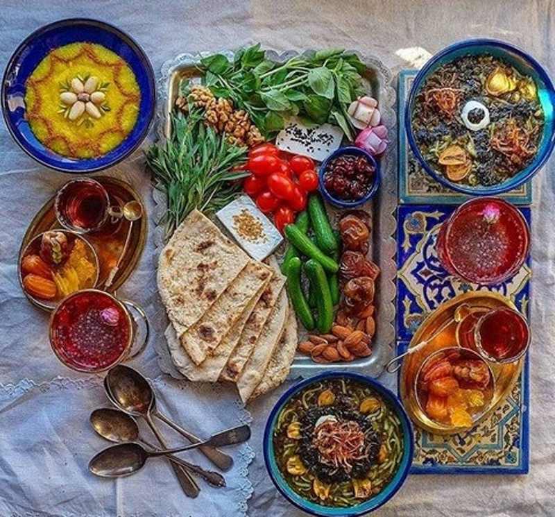 این سبزی باید در سفره روزه داران باشد این سبزی باید در سفره روزه داران باشد