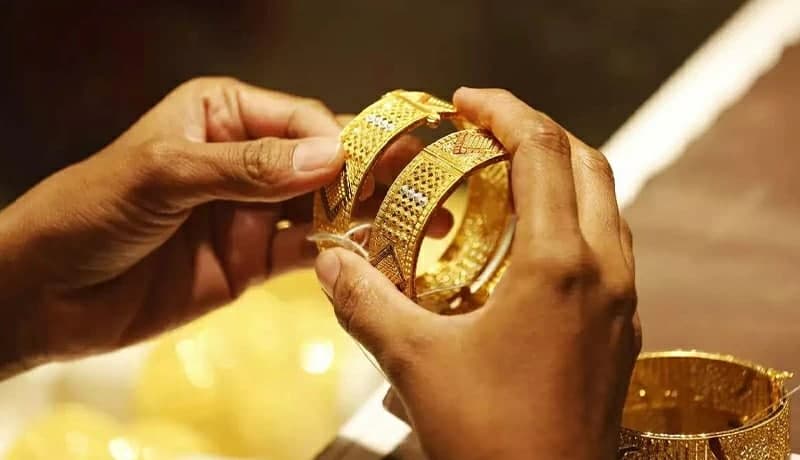 قیمت طلا امروز یازدهم فروردین ماه در بازار (مثقال ۱۸ عیار، طلا گرم ۱۸ عیار) قیمت طلا امروز یازدهم فروردین ماه در بازار (مثقال ۱۸ عیار، طلا گرم ۱۸ عیار)