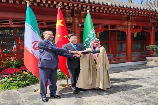 دیدار وزرای خارجه ایران، عربستان و چین دیدار وزرای خارجه ایران، عربستان و چین