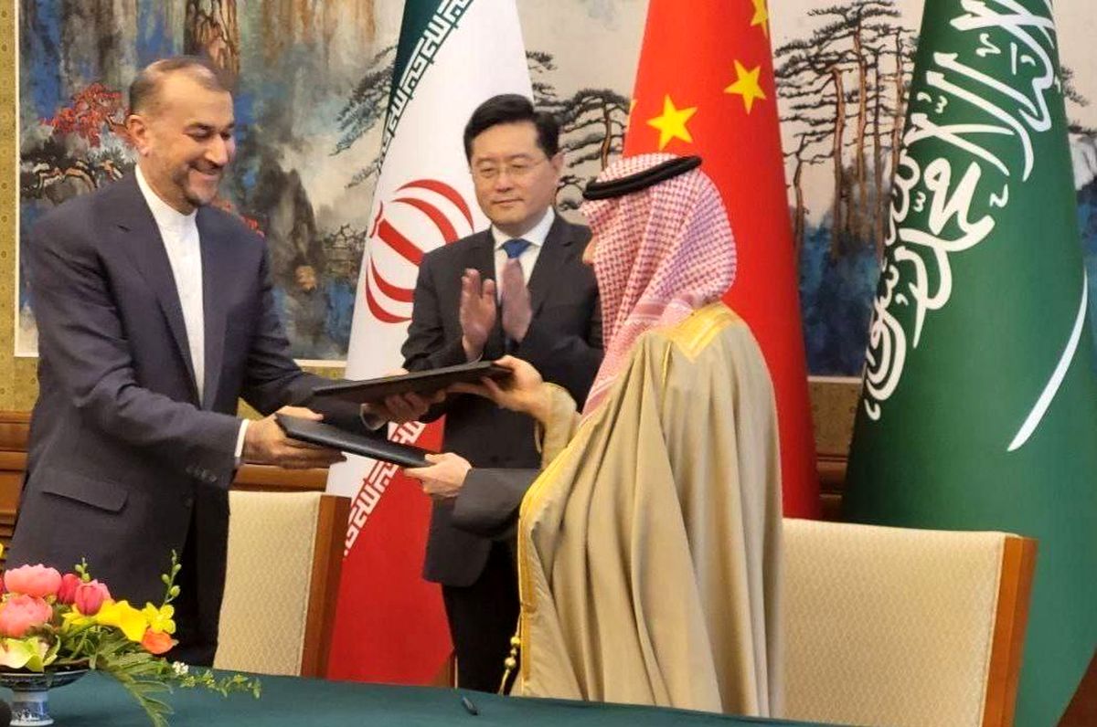 گزارش توییتری امیرعبداللهیان از نشست پکن گزارش توییتری امیرعبداللهیان از نشست پکن