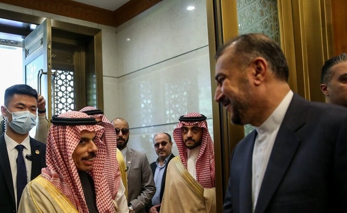 وزیر خارجه عربستان سعودی: پرواز بین تهران و ریاض بیش از دو ساعت نیست وزیر خارجه عربستان سعودی: پرواز بین تهران و ریاض بیش از دو ساعت نیست