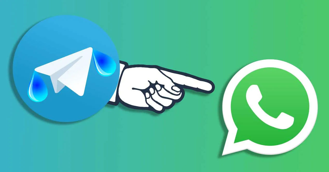 تلگرام، واتس اپ و متا را دست انداخت! + عکس تلگرام، واتس اپ و متا را دست انداخت! + عکس
