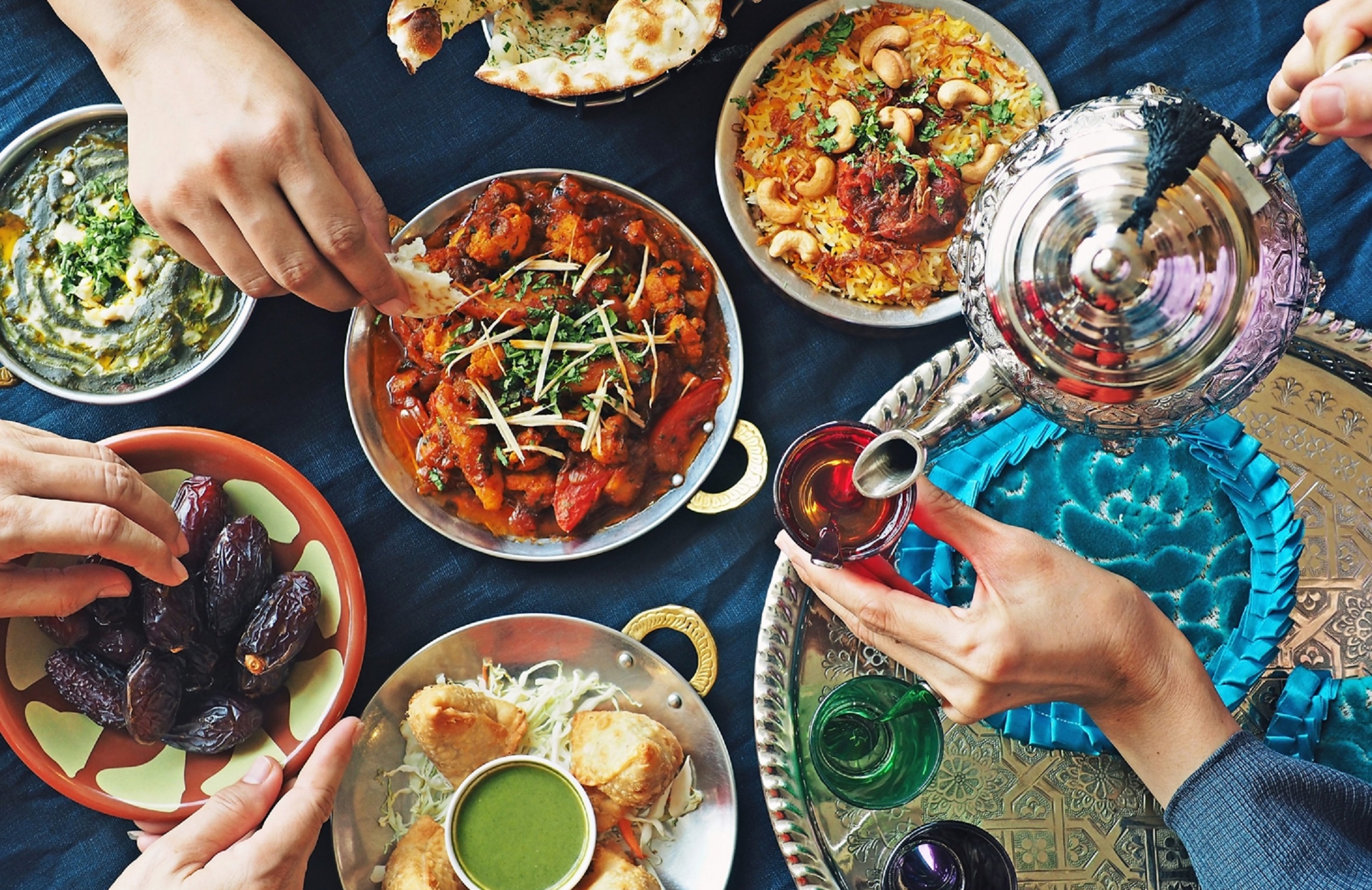 مصرف این غذاها در ماه رمضان ممنوع + جدول مصرف این غذاها در ماه رمضان ممنوع + جدول