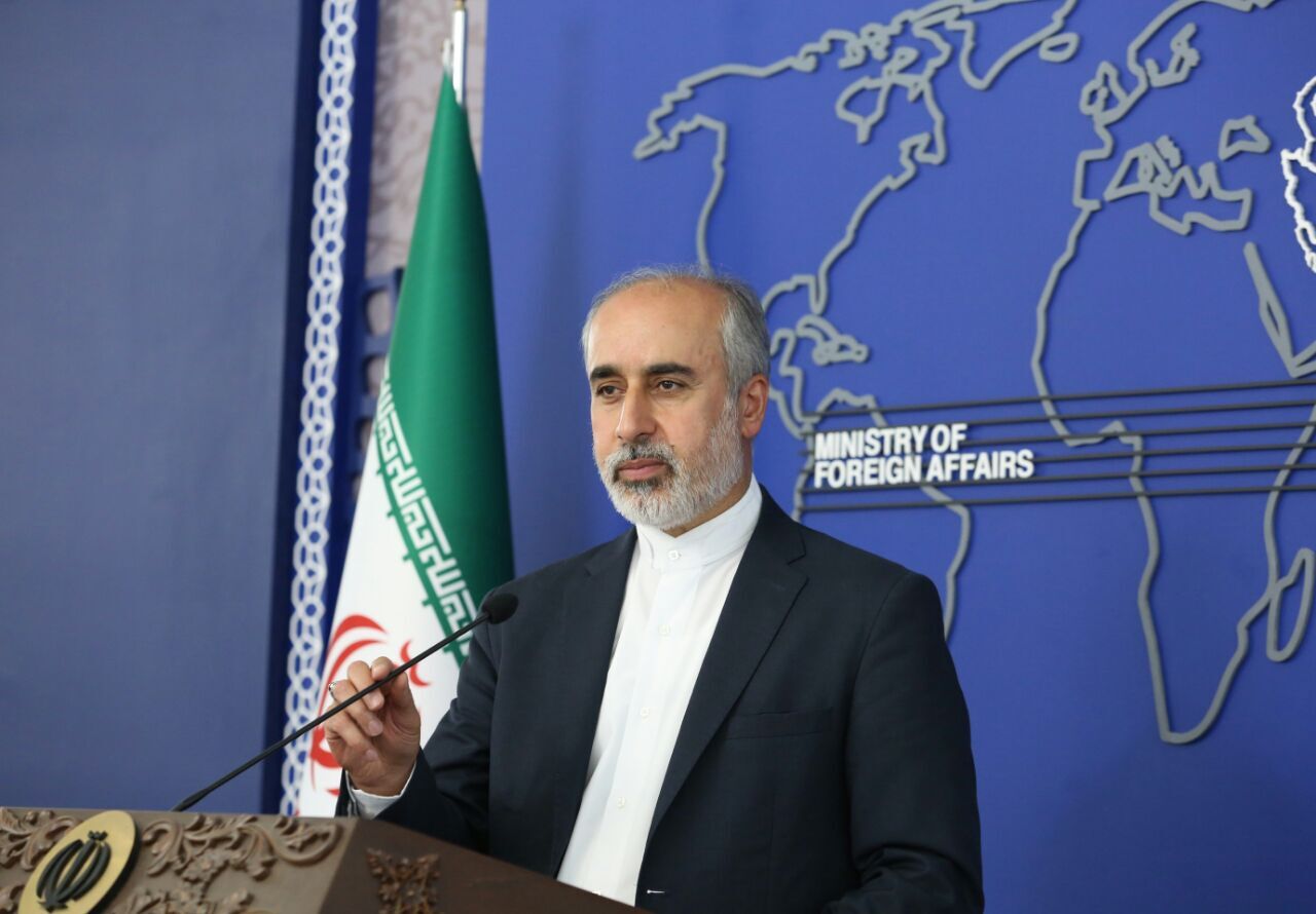 واکنش کنعانی به گزارش آمریکا درباره حقوق بشر در ایران واکنش کنعانی به گزارش آمریکا درباره حقوق بشر در ایران