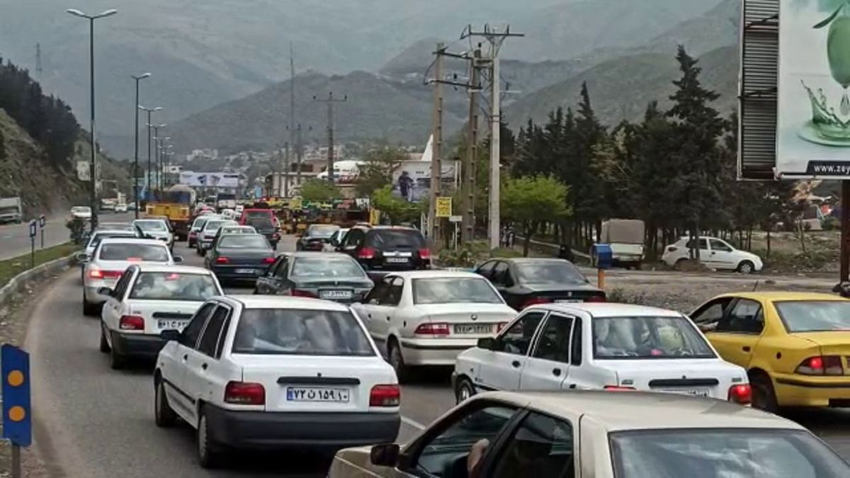 پرترددترین محور کشور در سفرهای نوروزی اعلام شد پرترددترین محور کشور در سفرهای نوروزی اعلام شد