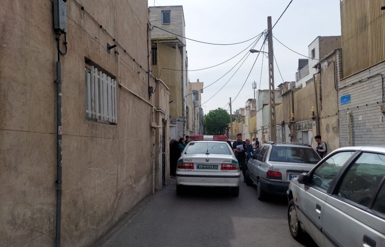 قتل فجیع یک زن در جنوب تهران؛ قاتل فراری شد قتل فجیع یک زن در جنوب تهران؛ قاتل فراری شد