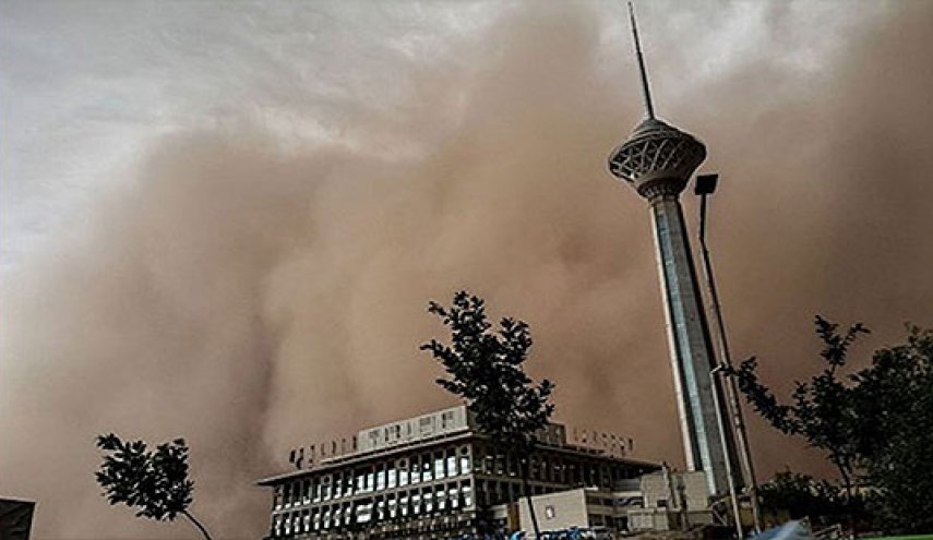 وزش باد شدید از فردا در تهران وزش باد شدید از فردا در تهران