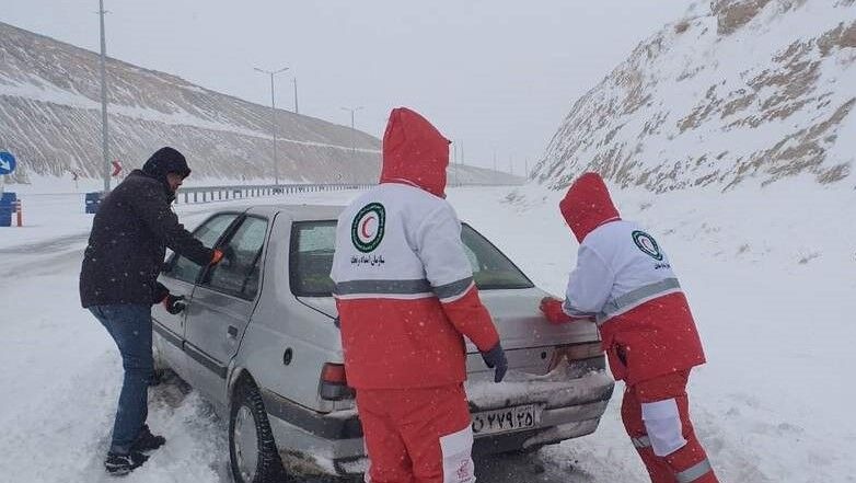 هشدار به مسافران نوروزی؛ بارش شدید باران در ۱۲ استان هشدار به مسافران نوروزی؛ بارش شدید باران در ۱۲ استان